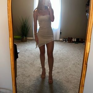 Donelli Mini Dress Champagne